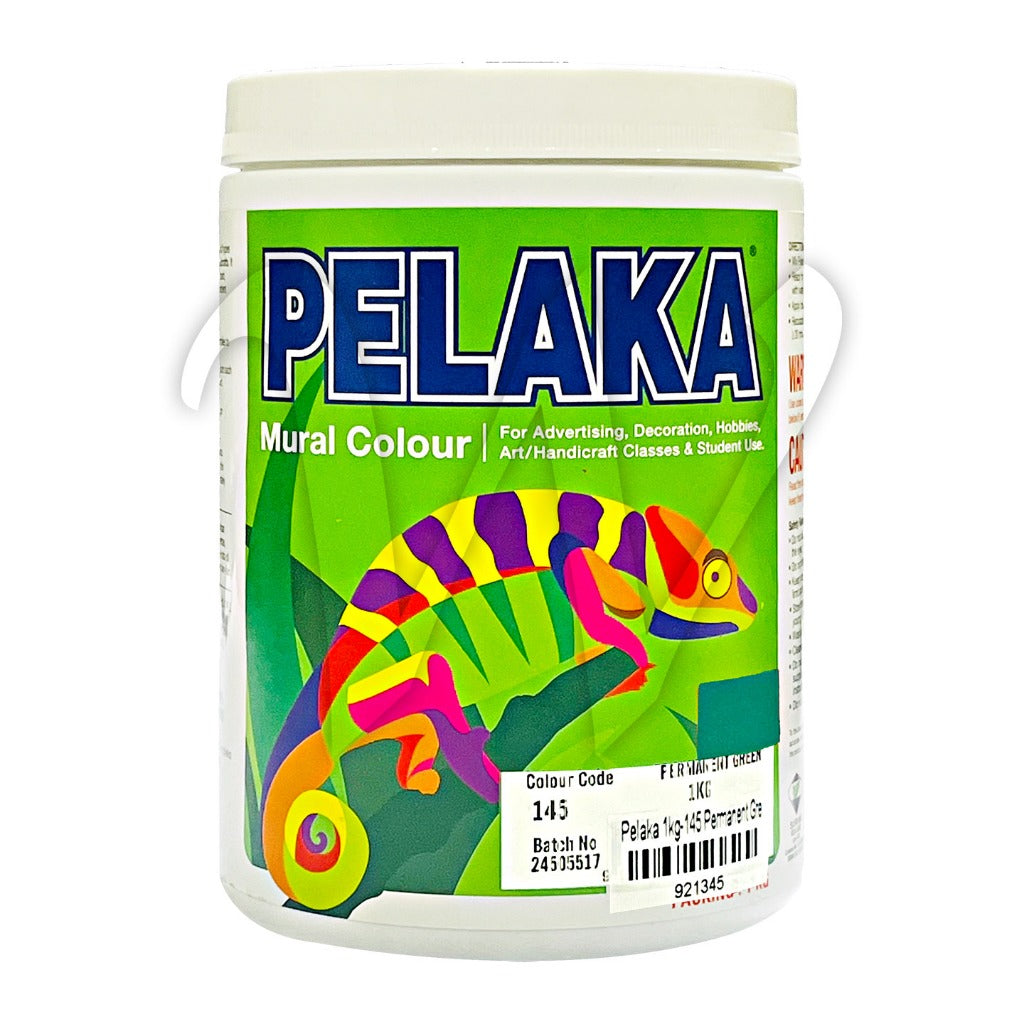 PELAKA MURAL / POSTER COLOR 1KG - NORMAL & SPECIAL COLORS