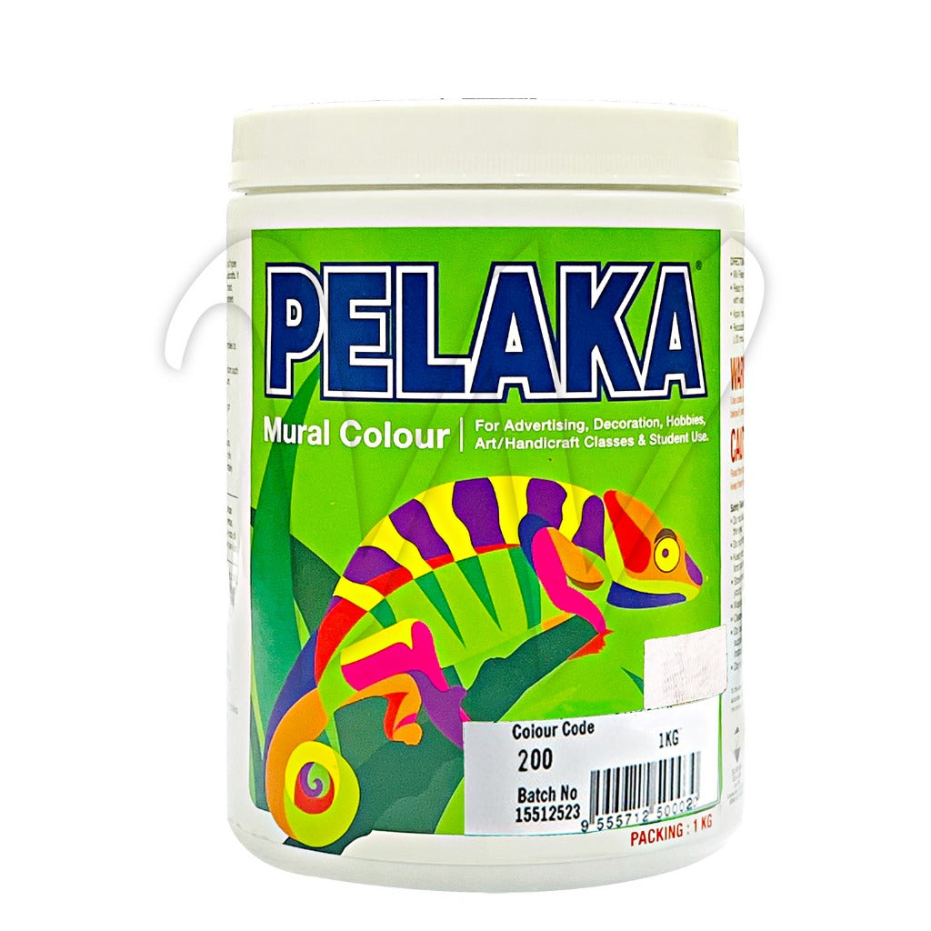 PELAKA MURAL / POSTER COLOR 1KG - NORMAL & SPECIAL COLORS