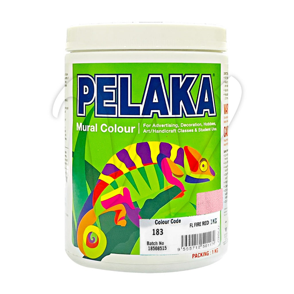 PELAKA MURAL / POSTER COLOR 1KG - NORMAL & SPECIAL COLORS