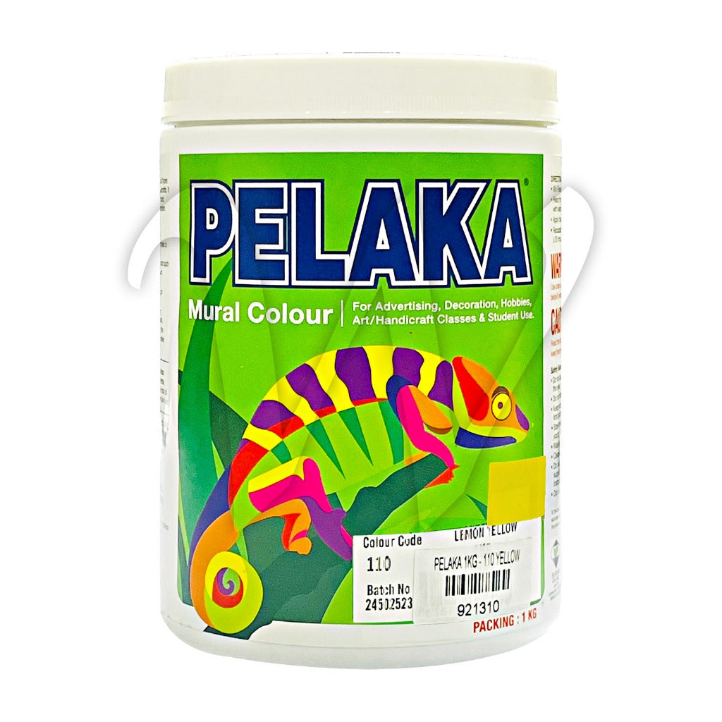 PELAKA MURAL / POSTER COLOR 1KG - NORMAL & SPECIAL COLORS