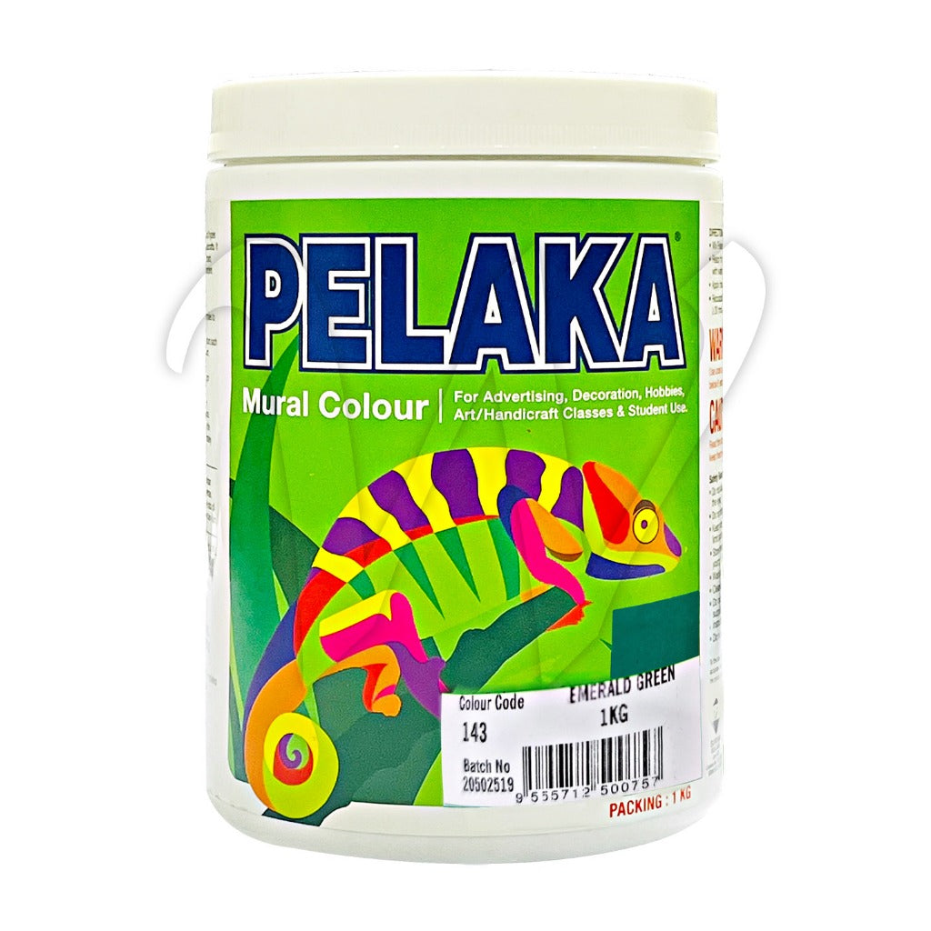 PELAKA MURAL / POSTER COLOR 1KG - NORMAL & SPECIAL COLORS