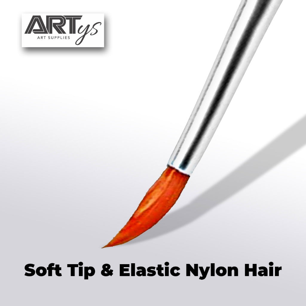ARTYS 818-S High Quality Nylon Brush Round Watercolour Brush Painting Brush