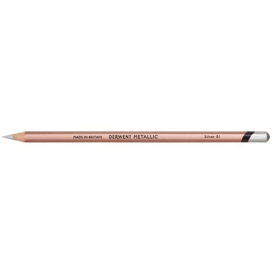 [WESTSTAR] DERWENT Metallic Pencil Refill - Single pc