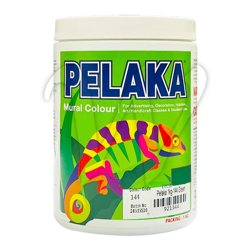 PELAKA MURAL / POSTER COLOR 1KG - NORMAL & SPECIAL COLORS