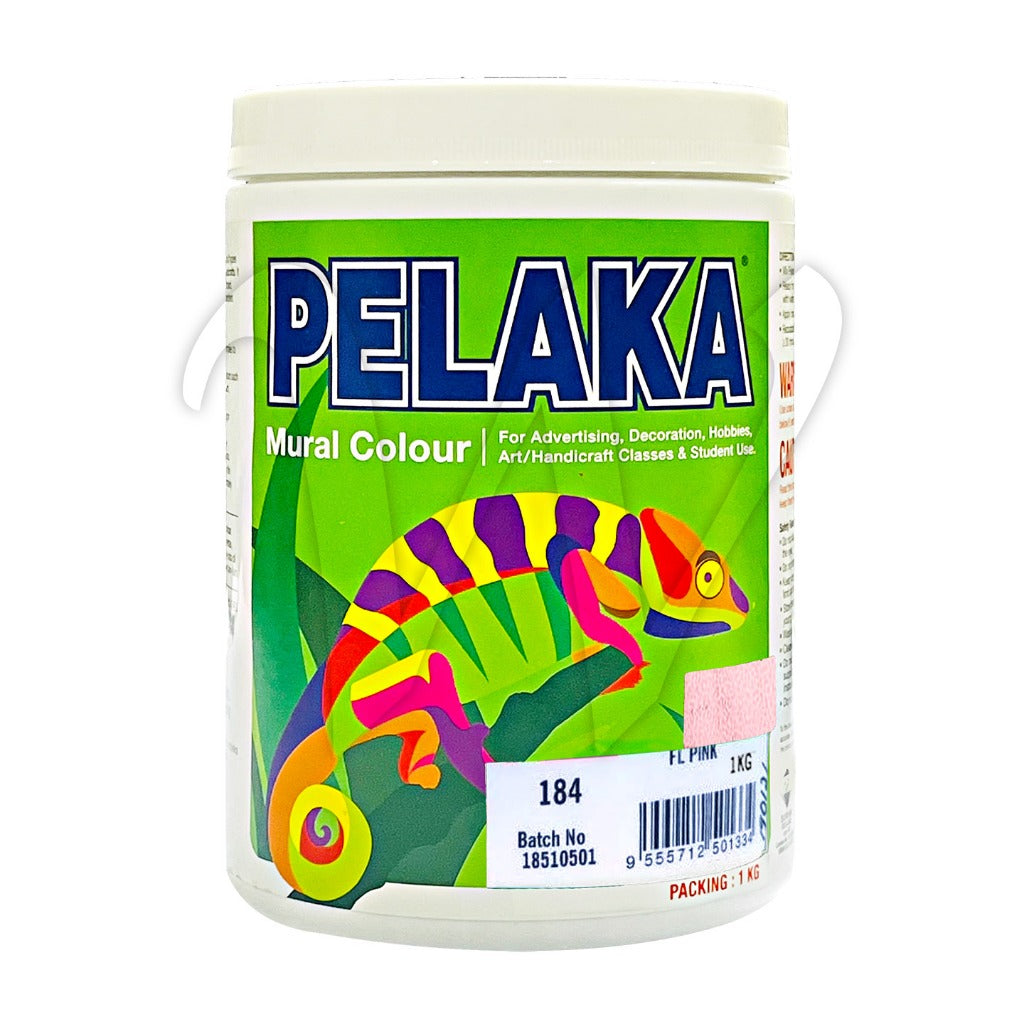 PELAKA MURAL / POSTER COLOR 1KG - NORMAL & SPECIAL COLORS