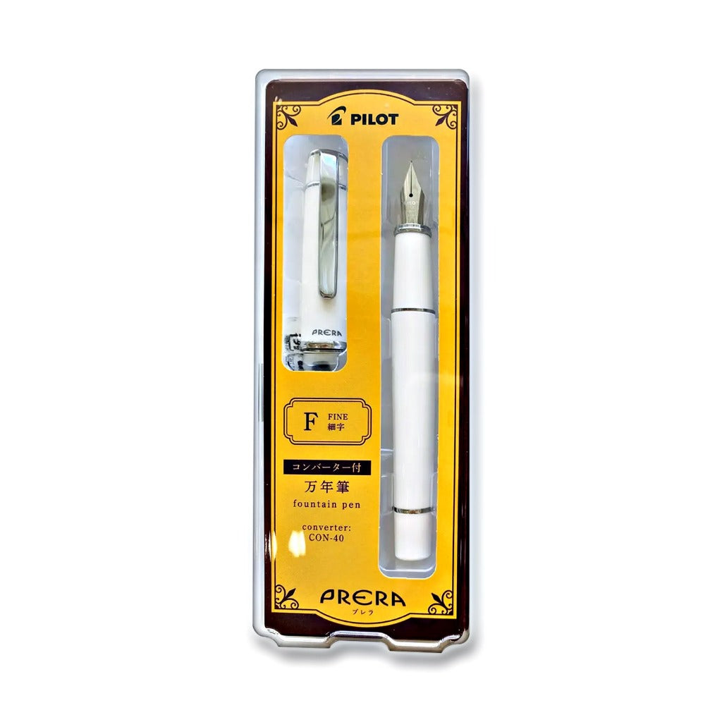 [WETAS] Pilot Prera Fountain Pen LIMITED EDITION – Smooth, Portable & Reliable for Everyday Use