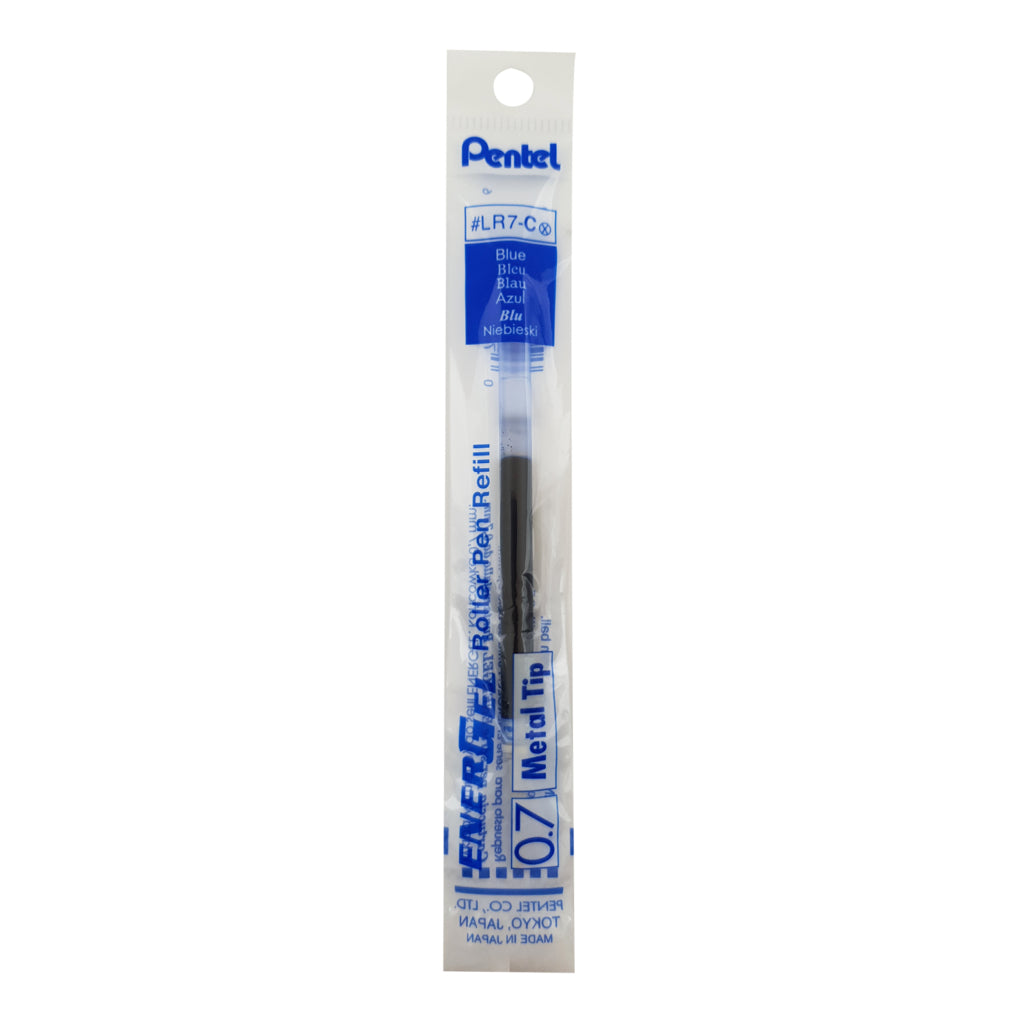 [WETAS] Pentel Energel Refill 0.5mm /0.7mm /1.0mm (Black / Blue / Red)