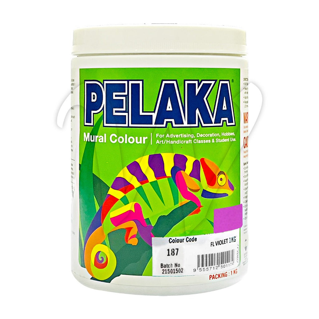 PELAKA MURAL / POSTER COLOR 1KG - NORMAL & SPECIAL COLORS