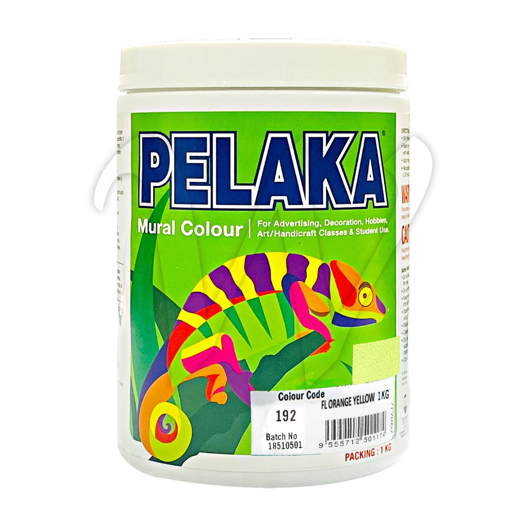 PELAKA MURAL / POSTER COLOR 1KG - NORMAL & SPECIAL COLORS