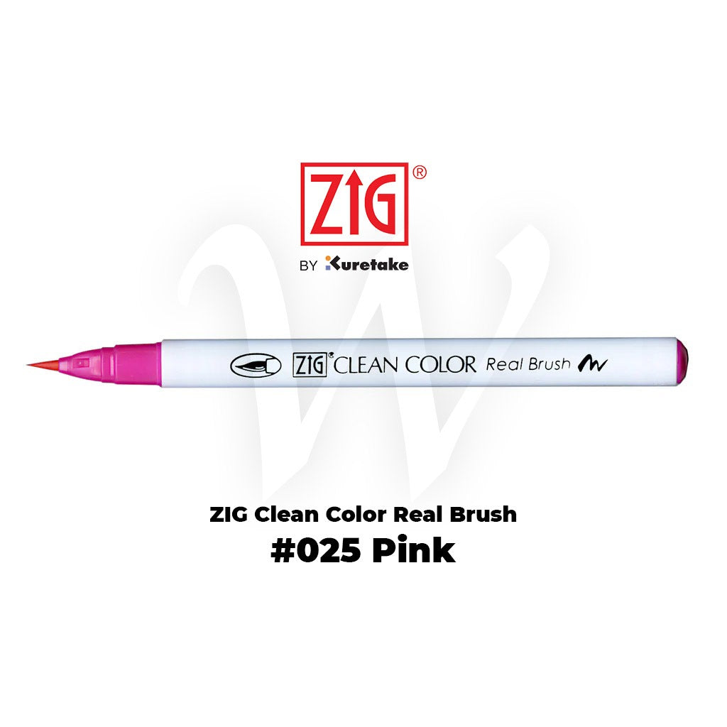 [WESTSTAR] KURETAKE ZIG Clean Color Real Brush Pen Water Color Brush Pen (Single Pc)