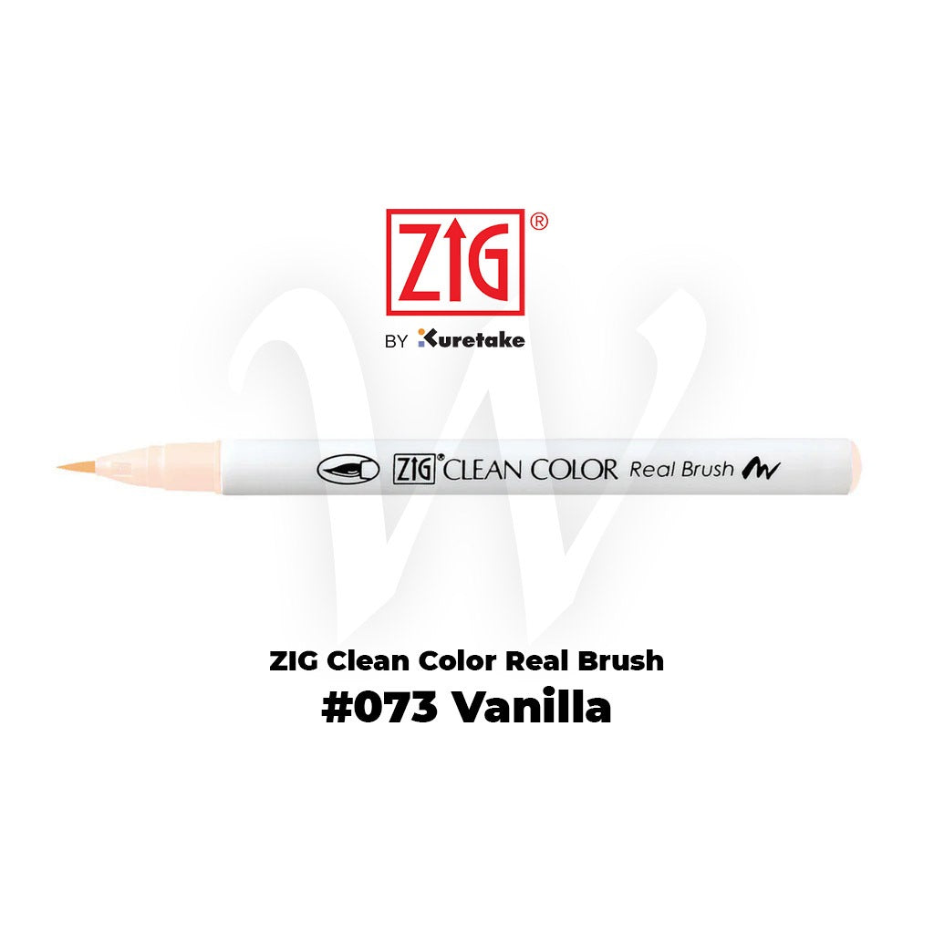 [WESTSTAR] KURETAKE ZIG Clean Color Real Brush Pen Water Color Brush Pen (Single Pc)