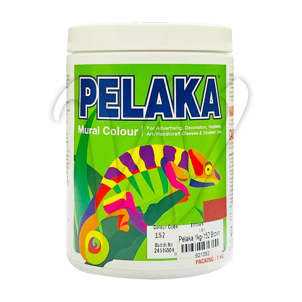 PELAKA MURAL / POSTER COLOR 1KG - NORMAL & SPECIAL COLORS