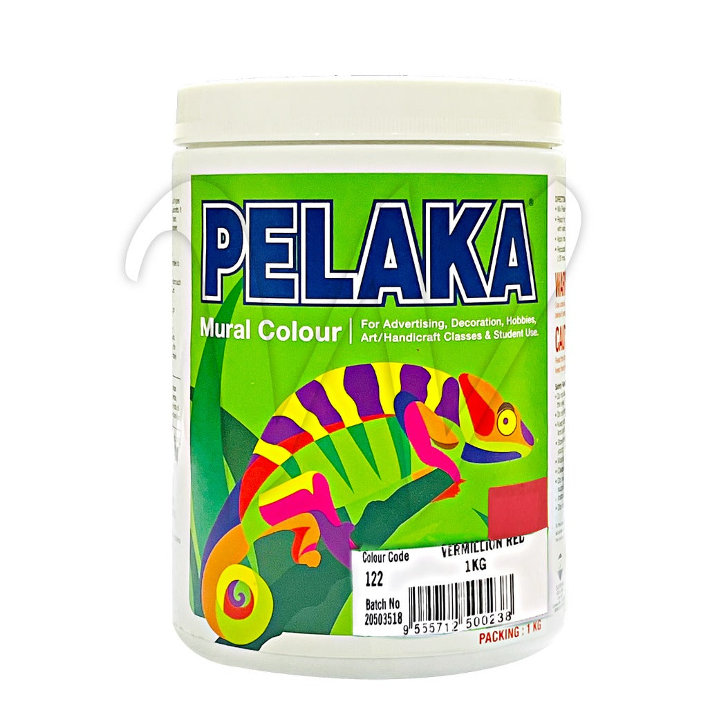 PELAKA MURAL / POSTER COLOR 1KG - NORMAL & SPECIAL COLORS