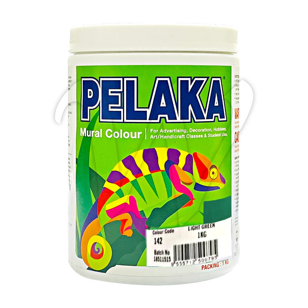 PELAKA MURAL / POSTER COLOR 1KG - NORMAL & SPECIAL COLORS