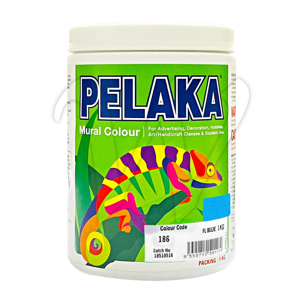 PELAKA MURAL / POSTER COLOR 1KG - NORMAL & SPECIAL COLORS