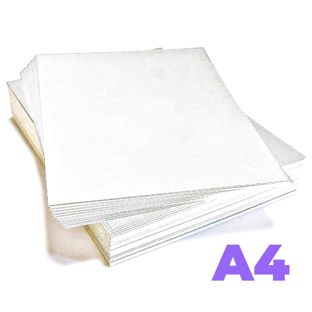 [WETAS] White Mounting Board White Board | A4, A3, A2, A1