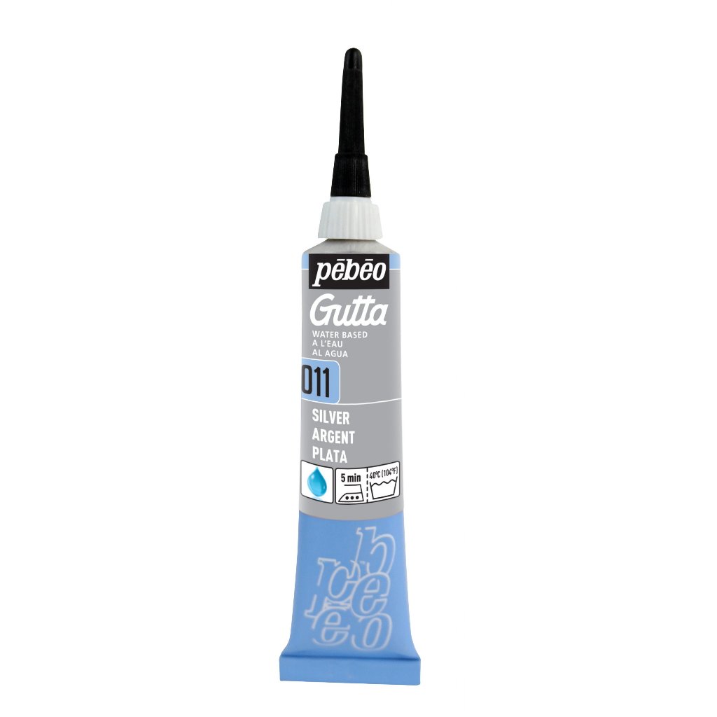 [WE-ARTS] Pebeo Setasilk Water-Based Gutta 20ml (Silk Outliner) | Silk Paint