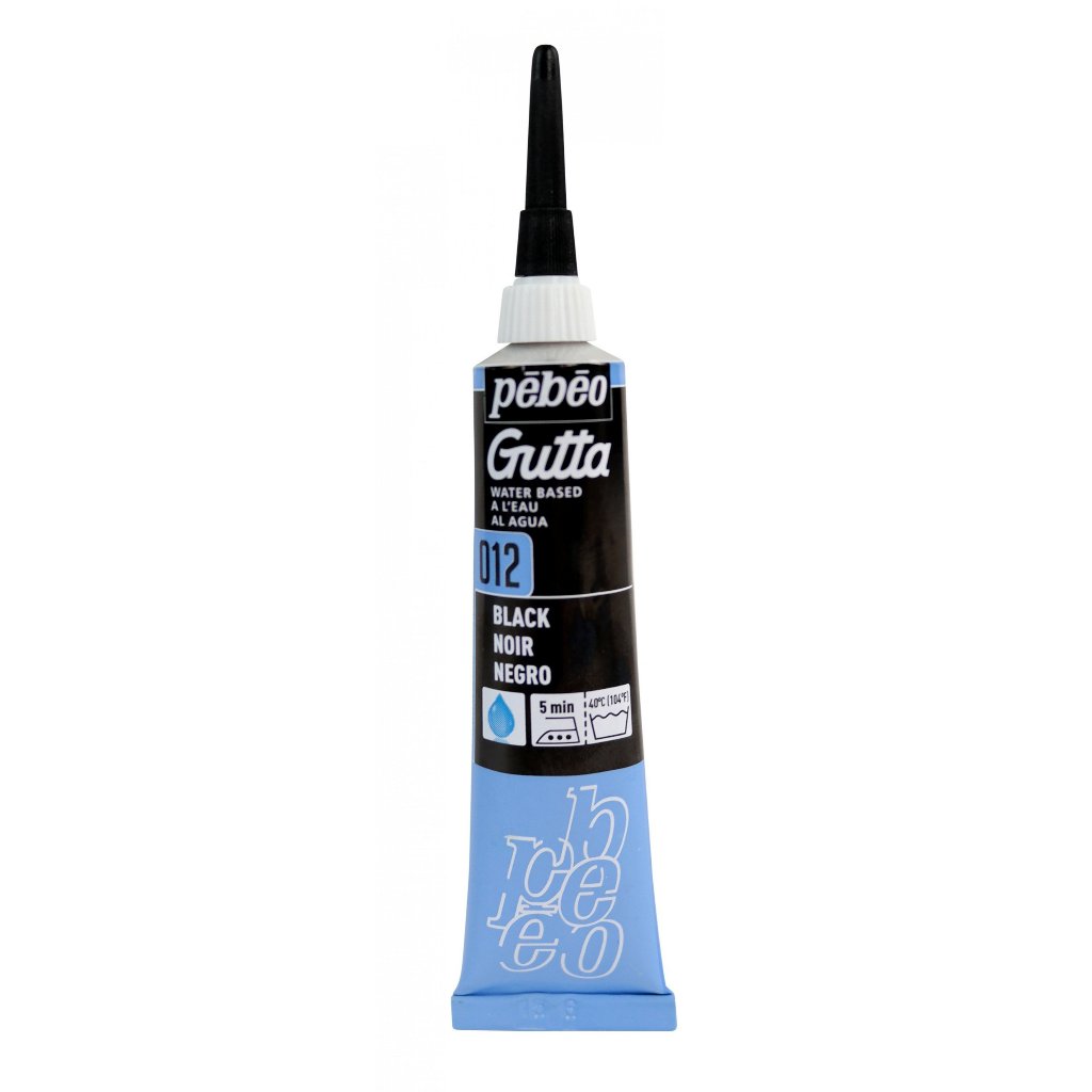 [WE-ARTS] Pebeo Setasilk Water-Based Gutta 20ml (Silk Outliner) | Silk Paint