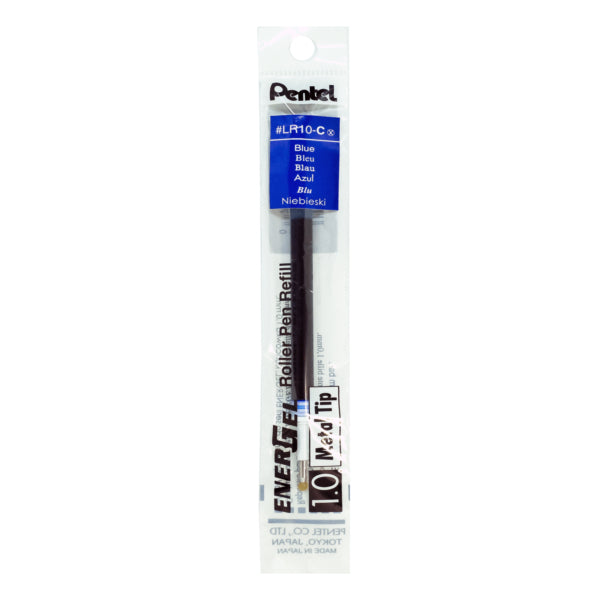 [WETAS] Pentel Energel Refill 0.5mm /0.7mm /1.0mm (Black / Blue / Red)