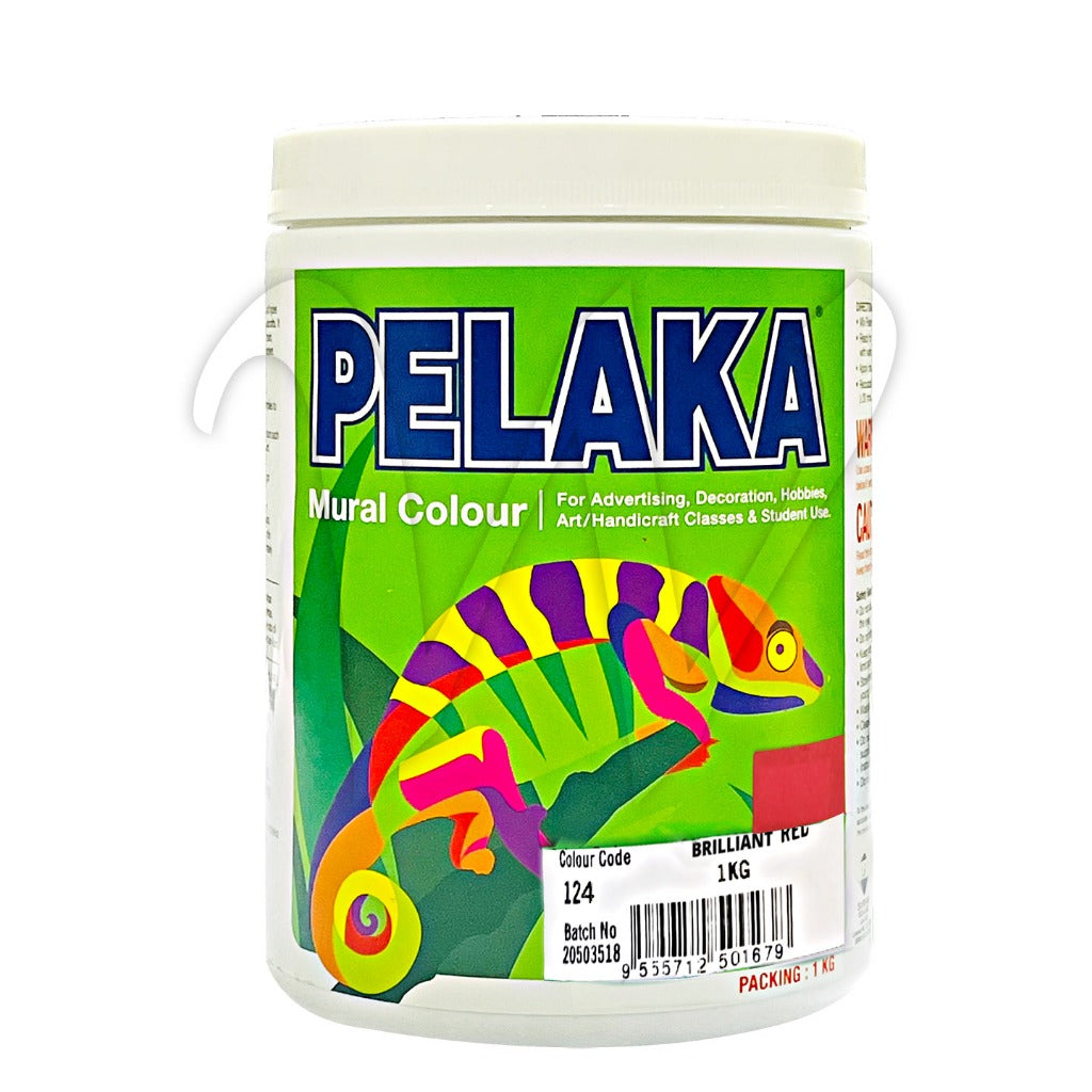 PELAKA MURAL / POSTER COLOR 1KG - NORMAL & SPECIAL COLORS