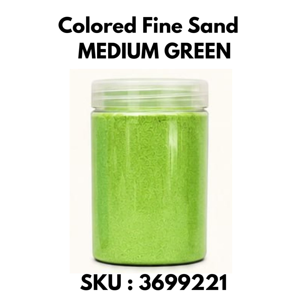 Silica Sand Coloured Sand Art For Painting Pasir Silika Berwarna 280ml/botol