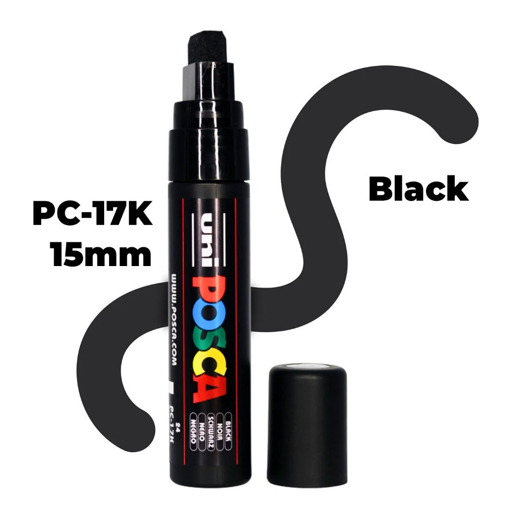 [WE-ARTS] Uni POSCA PC-17K Extra Bold Paint Marker Water-based (15mm)