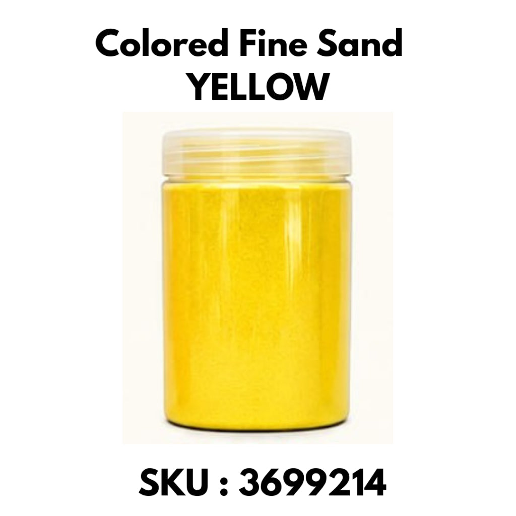 Silica Sand Coloured Sand Art For Painting Pasir Silika Berwarna 280ml/botol