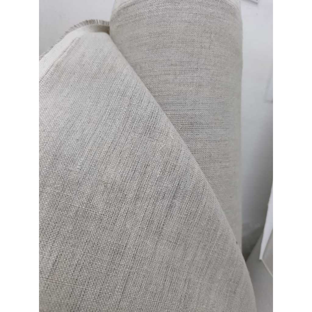 [WE-ARTS] Artist UNPRIMED Cotton / Linen / Jute Canvas Roll Canvas Fabric Kain Canvas Lukisan Canvas for Painting Craft