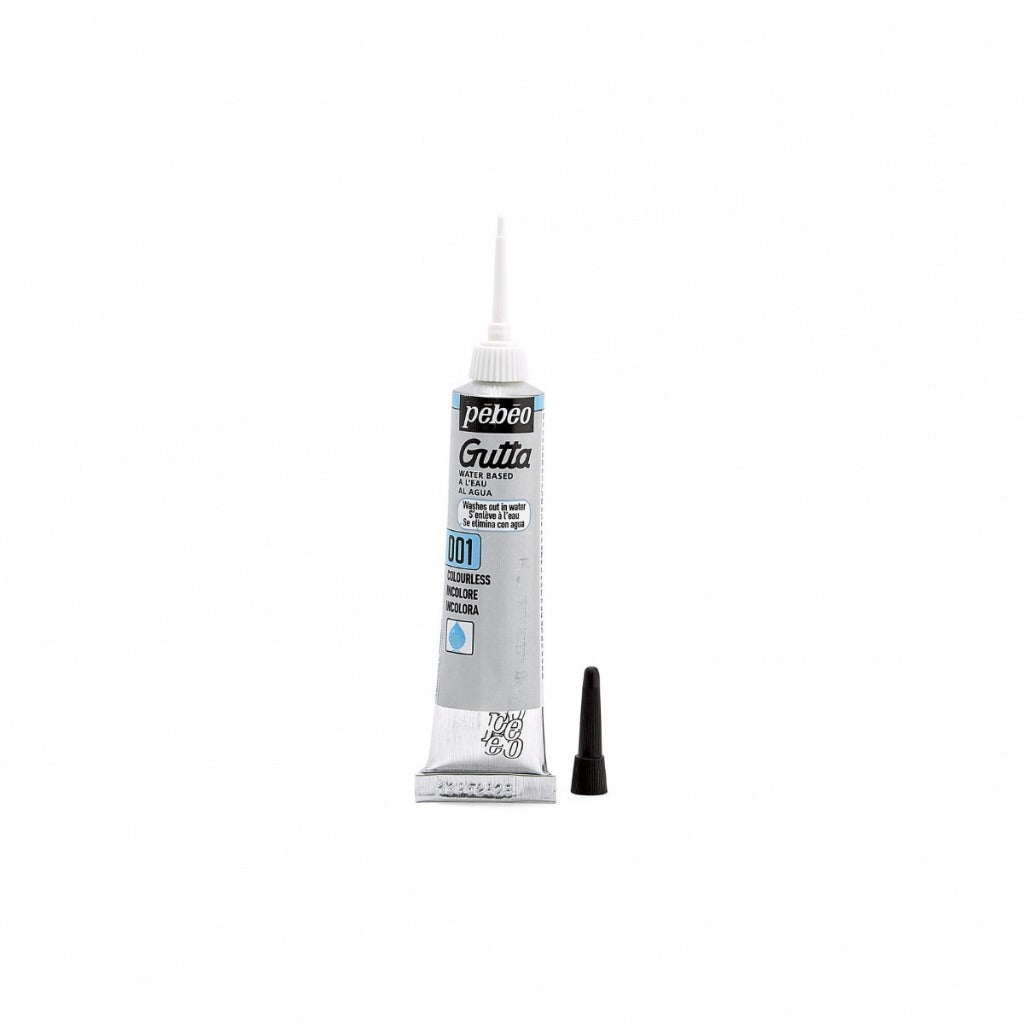 [WE-ARTS] Pebeo Setasilk Water-Based Gutta 20ml (Silk Outliner) | Silk Paint