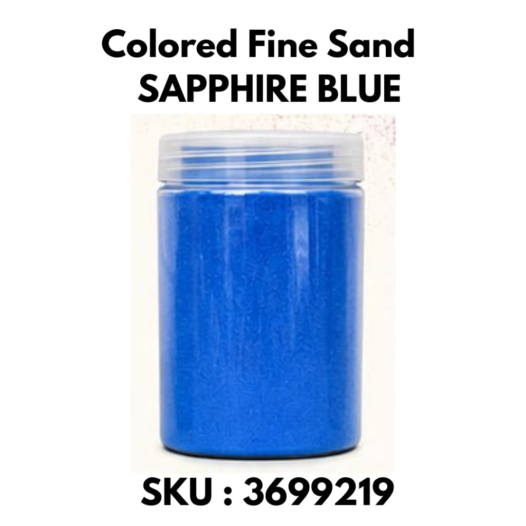 Silica Sand Coloured Sand Art For Painting Pasir Silika Berwarna 280ml/botol