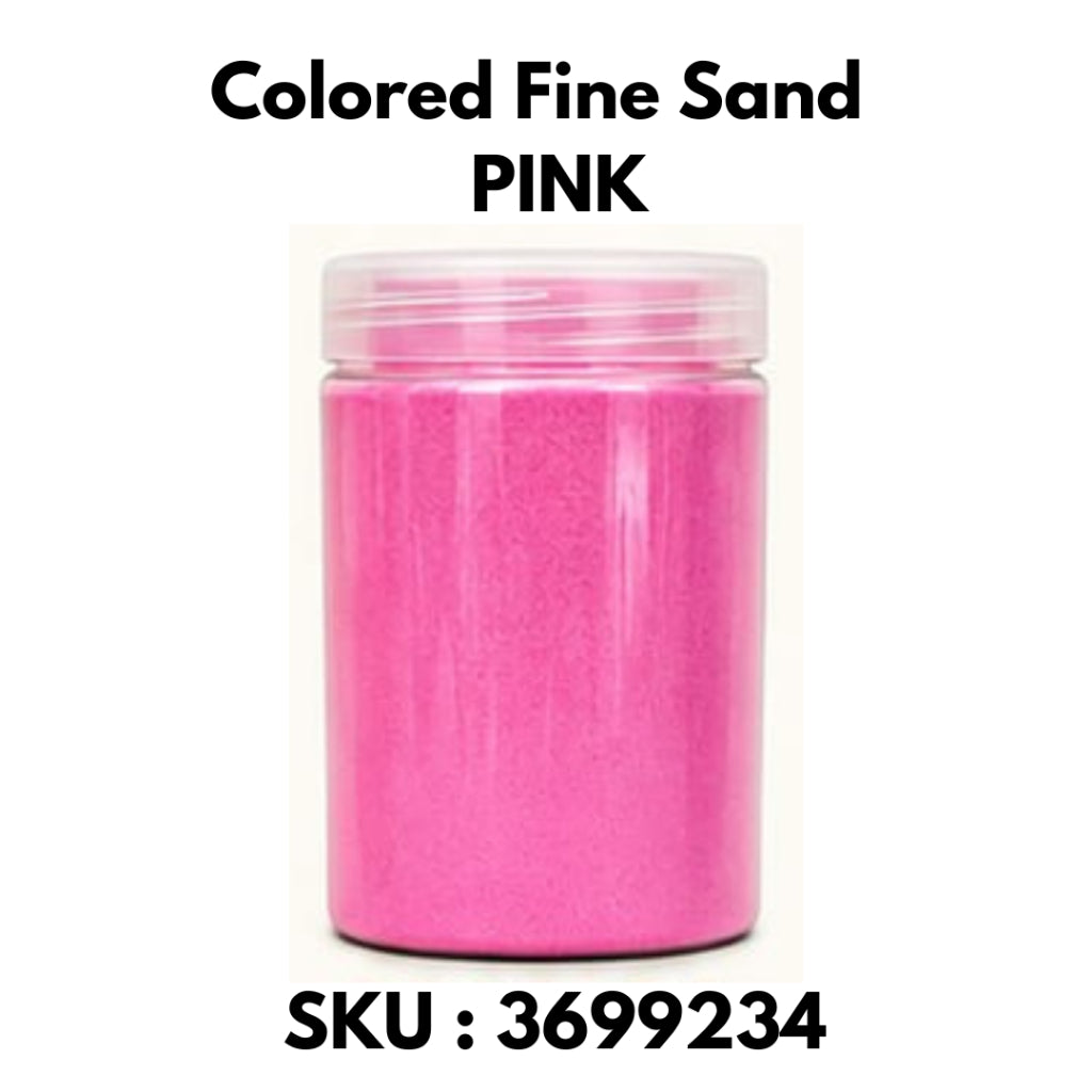 Silica Sand Coloured Sand Art For Painting Pasir Silika Berwarna 280ml/botol