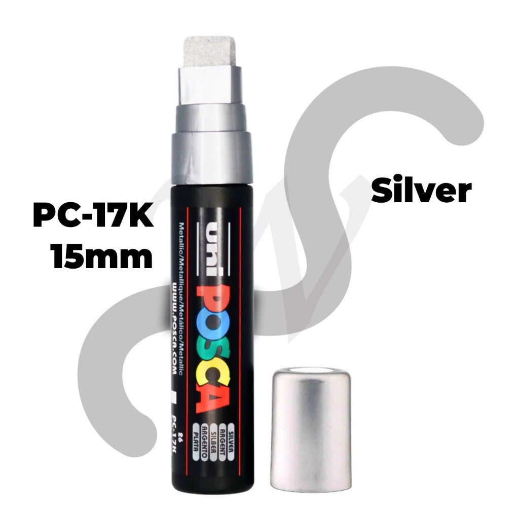 [WE-ARTS] Uni POSCA PC-17K Extra Bold Paint Marker Water-based (15mm)