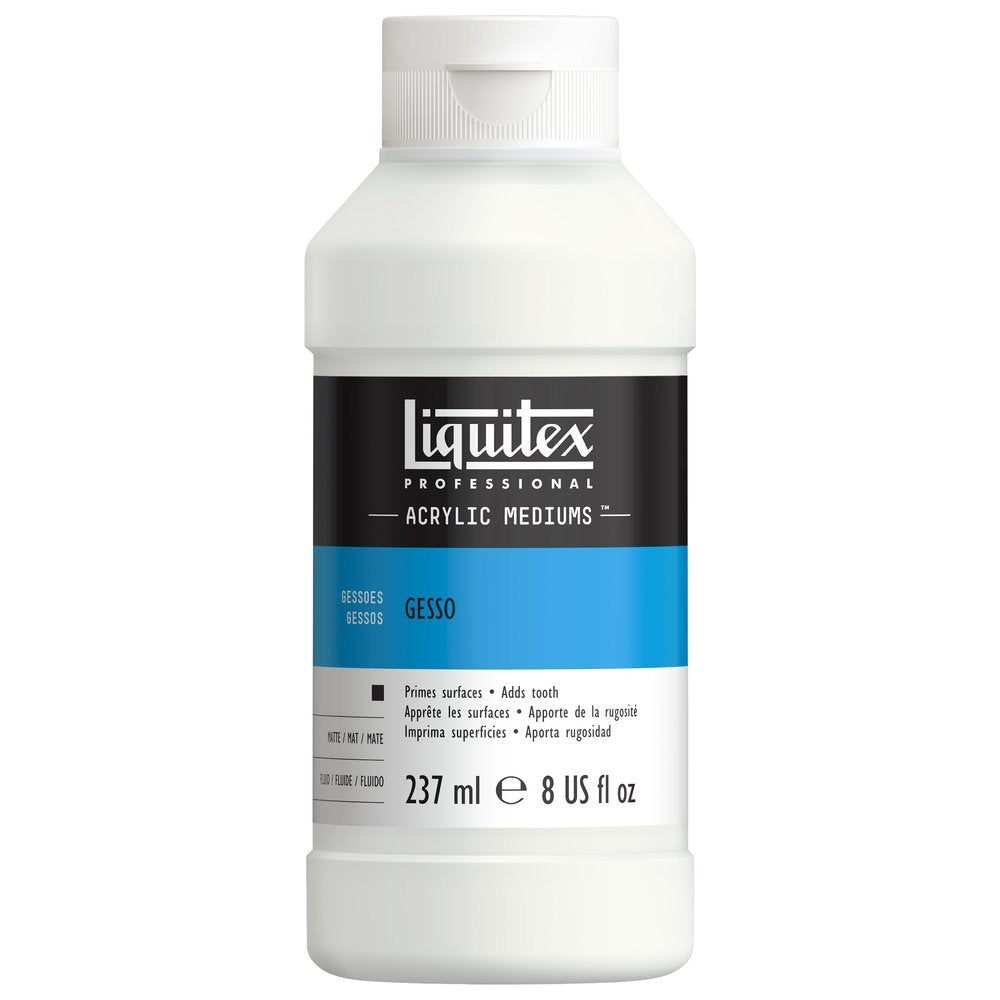 LIQUITEX GESSO Basic Gesso Professional Gesso Gray Gesso