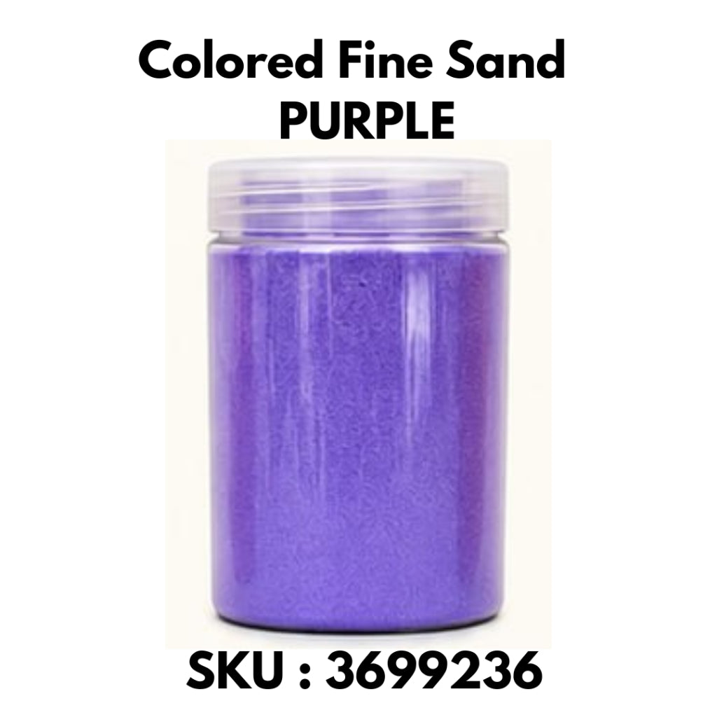 Silica Sand Coloured Sand Art For Painting Pasir Silika Berwarna 280ml/botol
