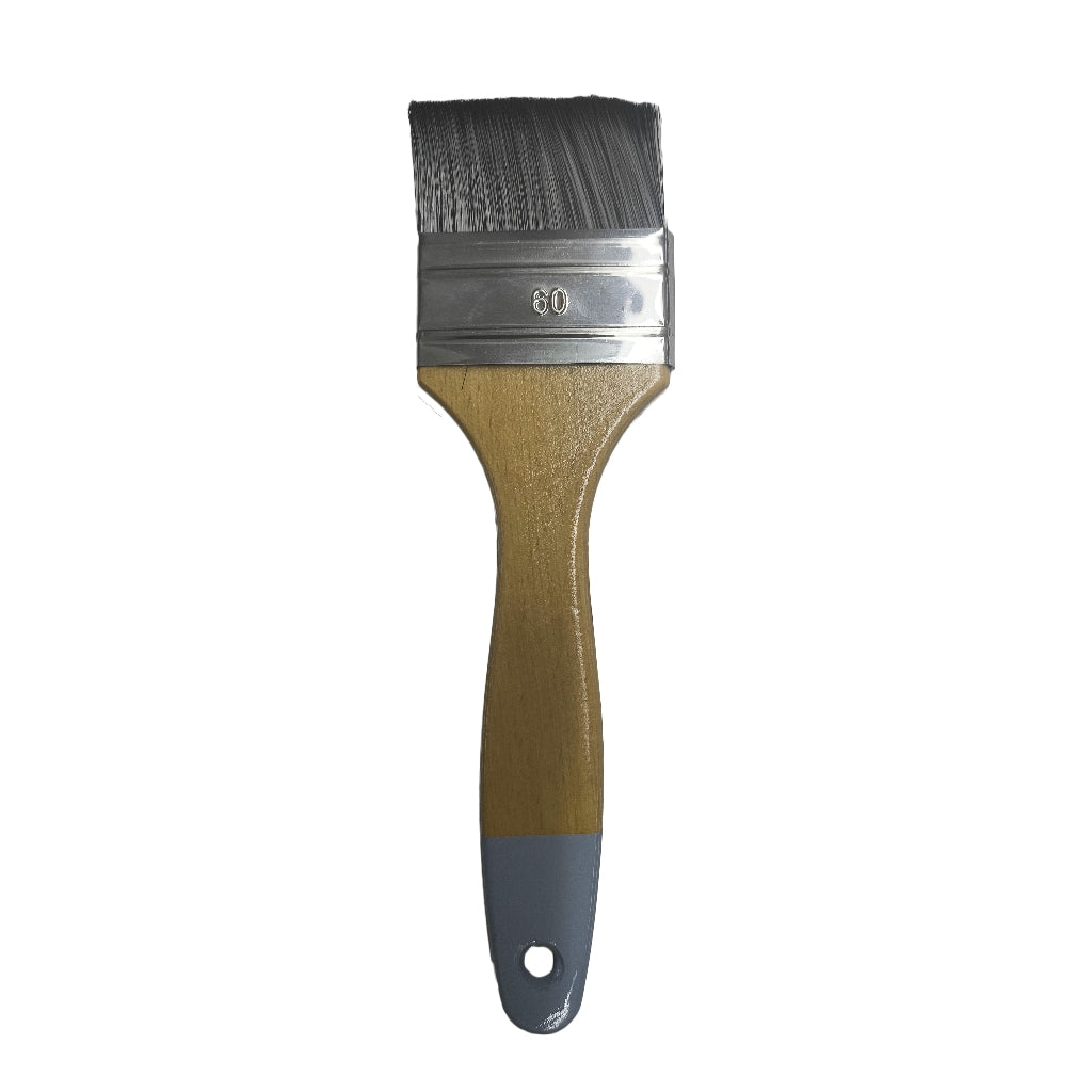 Nylon Studio Flat Board Brush (Beech Wood) 20mm-60mm