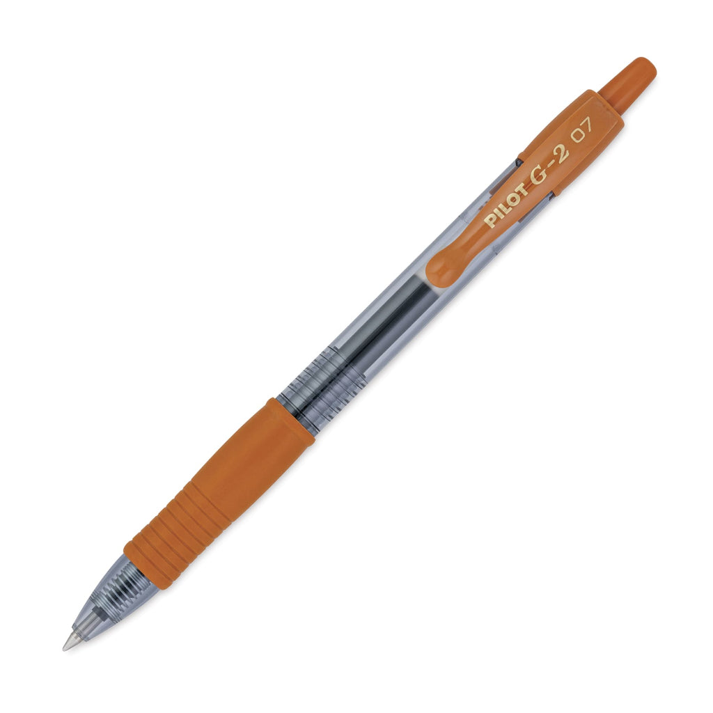 PILOT G2 Gel Pen, Pilot Retractable Gel Pen, Pilot G-2 Gel Pen Colored 0.7mm