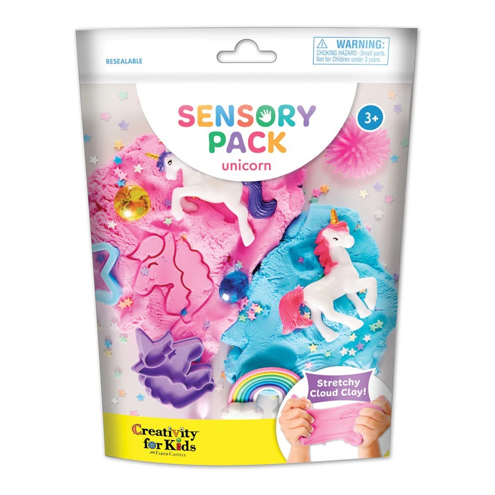 [WE-ARTS] Creativity for Kids Sensory Pack Sensory Play Series Stretchy Cloud Clay 3+