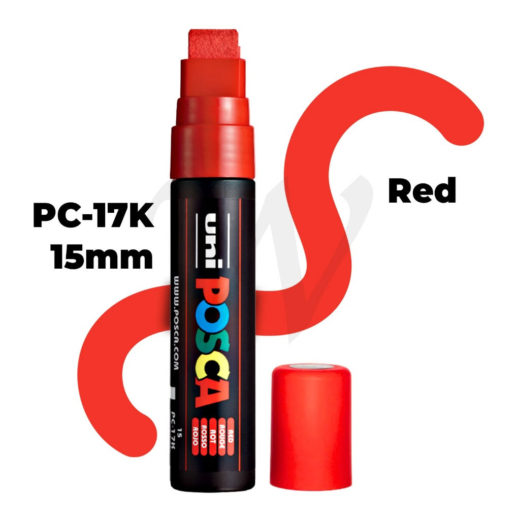 [WE-ARTS] Uni POSCA PC-17K Extra Bold Paint Marker Water-based (15mm)