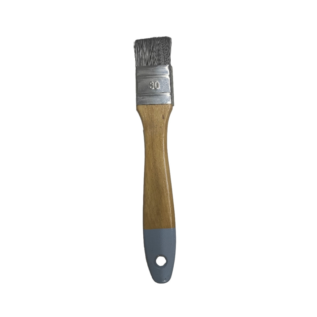 Nylon Studio Flat Board Brush (Beech Wood) 20mm-60mm
