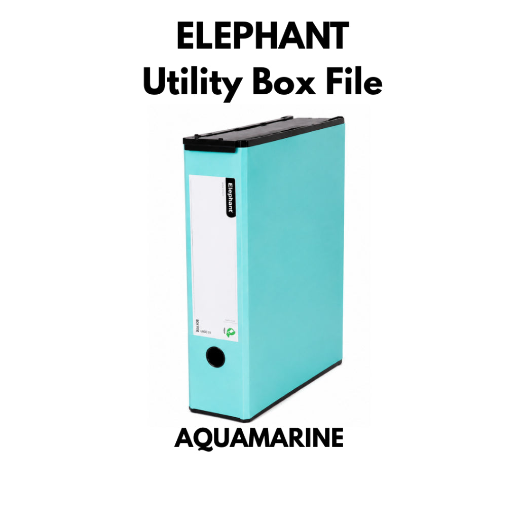 WE-ARTS]  Elephant Utility Box File Document Box File