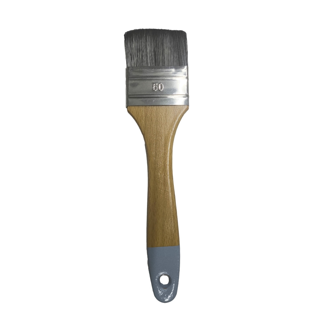 Nylon Studio Flat Board Brush (Beech Wood) 20mm-60mm
