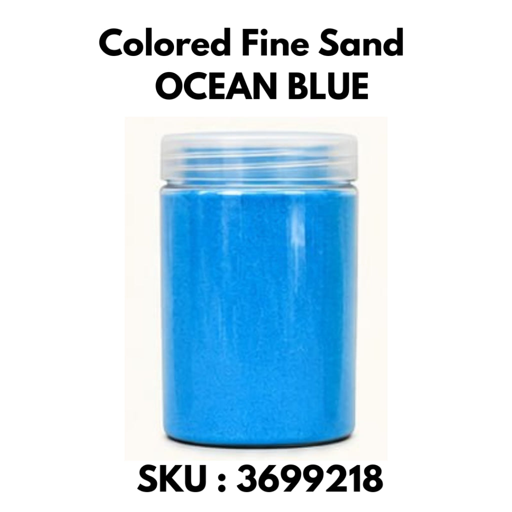 Silica Sand Coloured Sand Art For Painting Pasir Silika Berwarna 280ml/botol