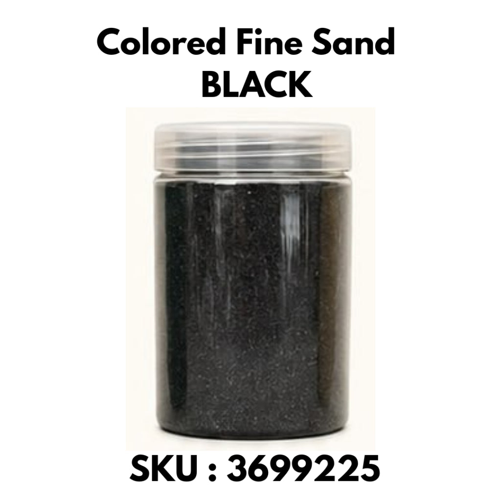 Silica Sand Coloured Sand Art For Painting Pasir Silika Berwarna 280ml/botol