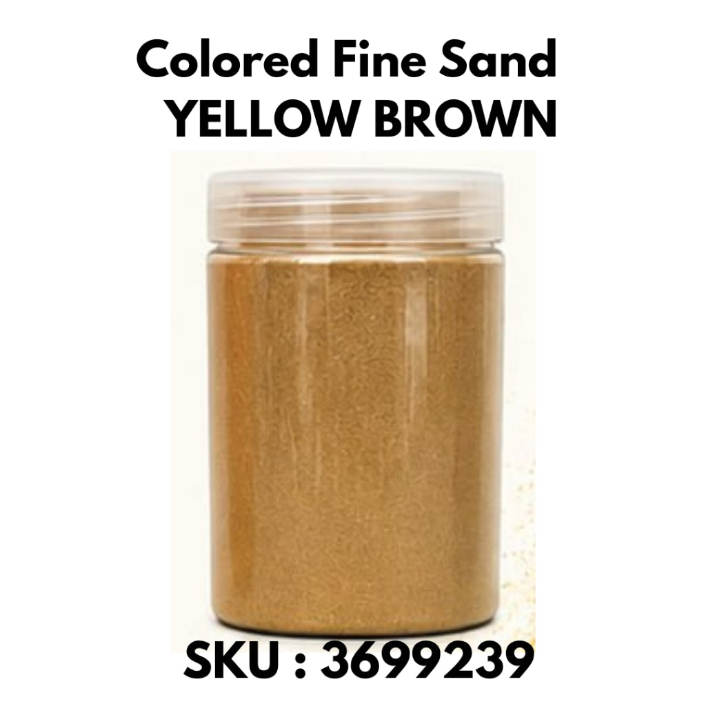 Silica Sand Coloured Sand Art For Painting Pasir Silika Berwarna 280ml/botol