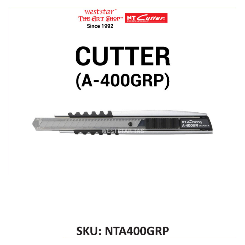NT Cutter (A-400GRP) - Aluminium