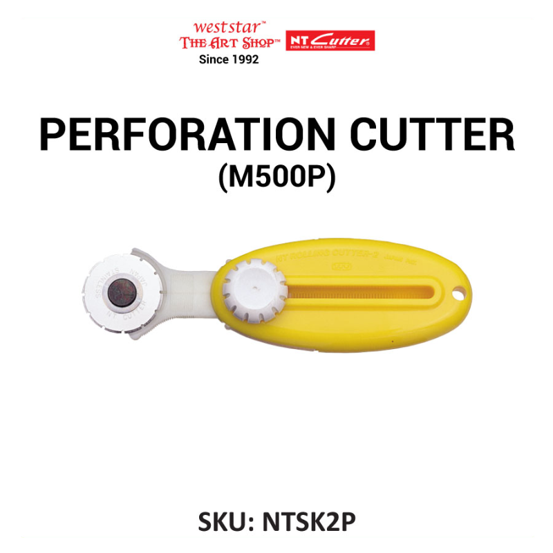 Skip Cutter Weststar / The Art Shop | Buy NT SK-2P Skip Cutter / Rolling Cutter ...