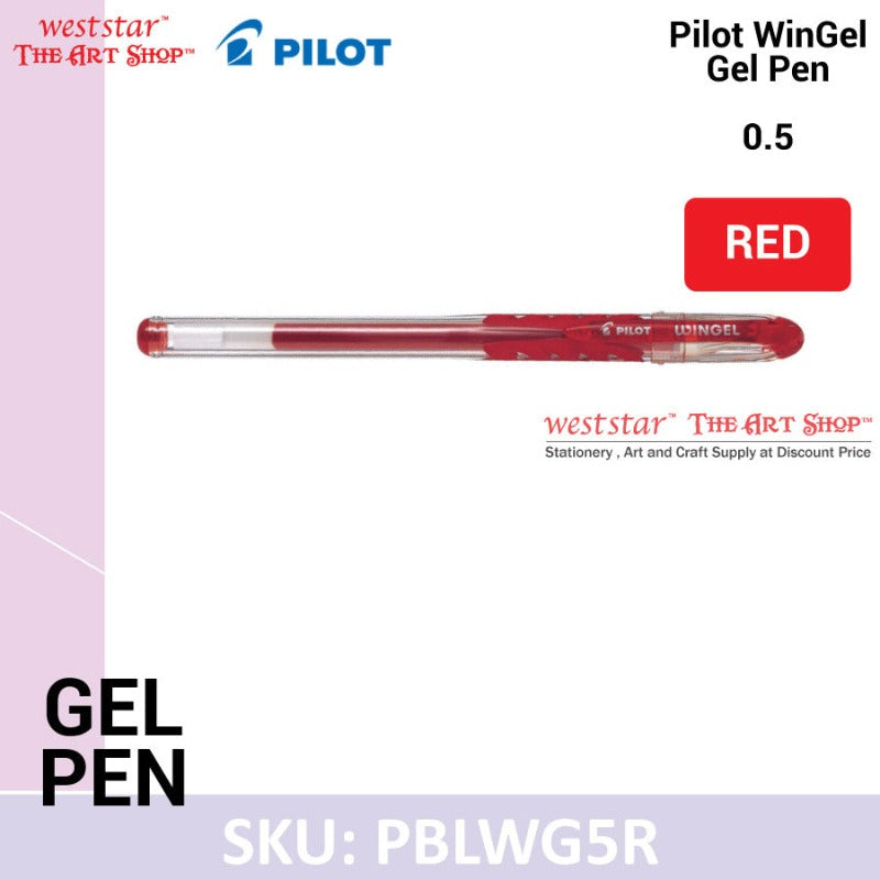 Pilot WinGel Gel Pen | 0.5