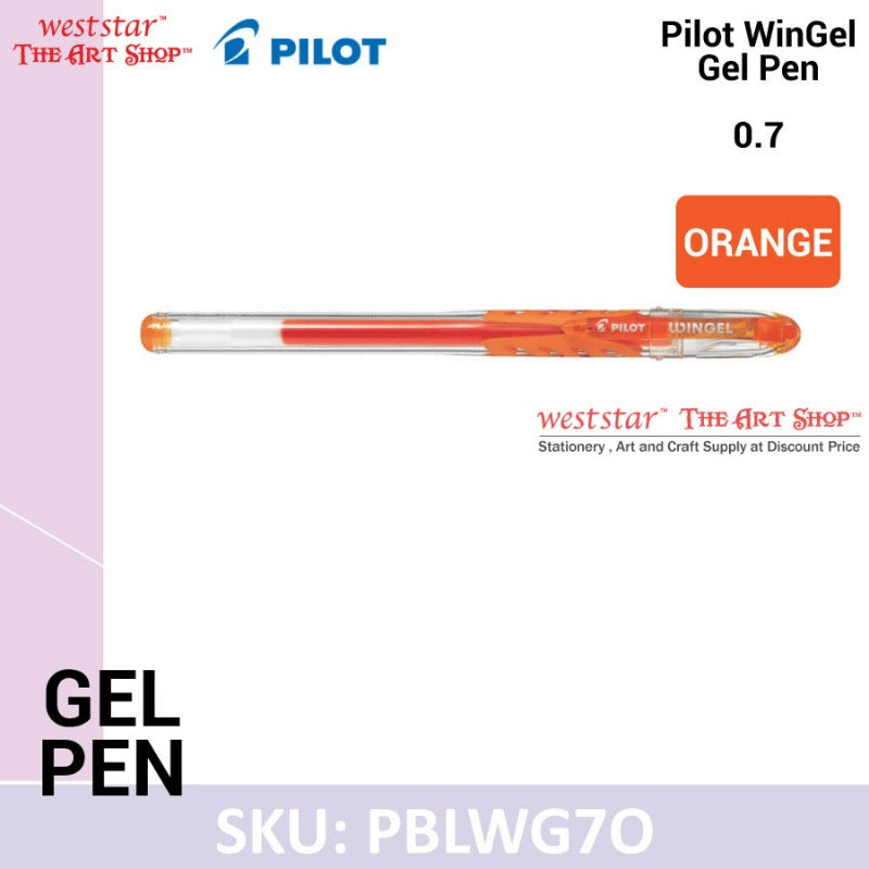 Pilot WinGel Gel Pen | 0.7