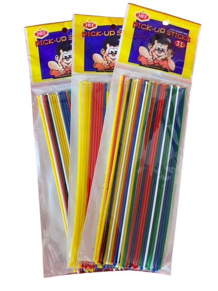 [WESTSTAR] HT456B Pick Up Sticks Game for Kids Permainan Lidi Berwarna Untuk Kanak-kanak (31pcs)