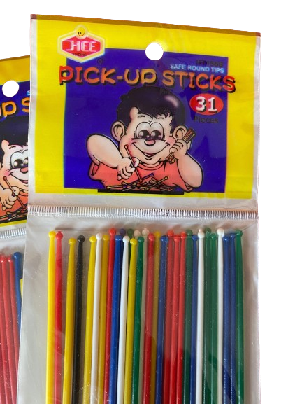 [WESTSTAR] HT456B Pick Up Sticks Game for Kids Permainan Lidi Berwarna Untuk Kanak-kanak (31pcs)